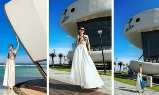 Check in Hồ Tràm độc – lạ theo cách của Hà Trúc và Cao Thiên Trang