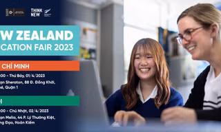 Cơ hội học bổng và tư vấn 1-1 với gần 40 đơn vị giáo dục New Zealand tại triển lãm giáo dục 