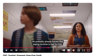 Hoa Kỳ ngăn chặn thuốc lá mới tác động đến giới trẻ