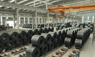Đơn hàng thép cuộn cán nóng đã vượt 200% năng lực sản xuất của Hòa Phát