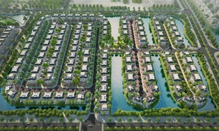 Biệt thự Vịnh Đảo đẳng cấp lần đầu tiên xuất hiện tại Thanh Hóa