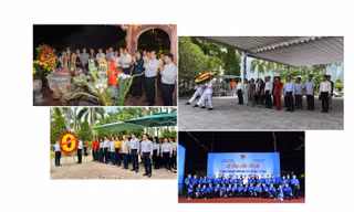 Hành trình lan tỏa văn hóa 'Uống nước nhớ nguồn' tri ân những thế hệ cha anh 