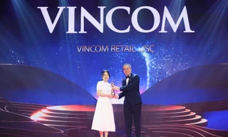 Vincom Retail nhận giải thưởng thương hiệu truyền cảm hứng Châu Á 2022 tại Apea