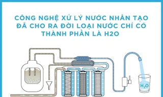 Đừng nhầm lẫn giữa nước khoáng và nước tinh khiết