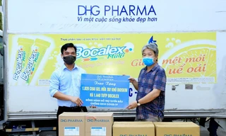 Dược Hậu Giang tiếp tục sát cánh cùng cả nước chống dịch