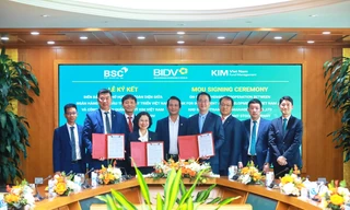 BIDV, KIM và BSC ký kết biên bản ghi nhớ về hợp tác toàn diện