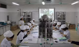 HUBT đầu tư trang bị hiện đại phục vụ ngành đào tạo y, dược. Ảnh: HL