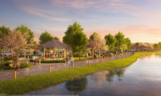 Chuẩn mực sống mới sang hơn, xanh hơn, thời thượng hơn tại thủ phủ kinh tế Tây Hà Nội