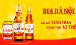 Habeco lọt top 50 công ty niêm yết tốt nhất Việt Nam 2021