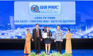 Qui Phúc nhận giải Thương hiệu tiêu biểu Châu Á – Thái Bình Dương 2023