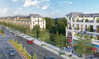 Dự án shophouse Đức Hòa - Long An hút nhà đầu tư phía Bắc