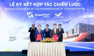 Việt Nam SuperportTM và Bưu điện Việt Nam hợp tác trong lĩnh vực logistics số