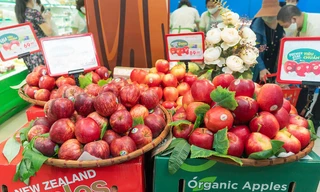 BRG Retail tổ chức ‘ Tuần lễ táo New Zealand’