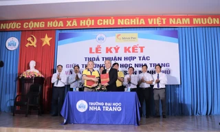 Tập đoàn Thủy sản Minh Phú và ĐH Nha Trang hợp tác thực hiện dự án đào tạo nhân lực ngành thủy sản