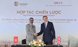 CEO Druce tiết lộ kế hoạch xuất khẩu Grand Marina Saigon