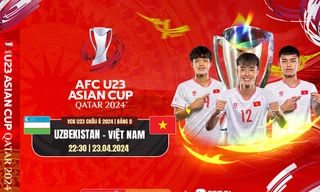 U23 Uzbekistan vs U23 Việt Nam: Hơn một trận đấu thủ tục