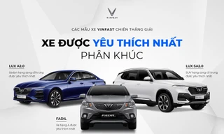 VinFast Fadil thắng áp đảo giải 'Xe được yêu thích nhất phân khúc A'