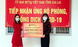 Tập đoàn T&T Group ủng hộ 2 tỷ đồng giúp Gia Lai chống dịch COVID-19