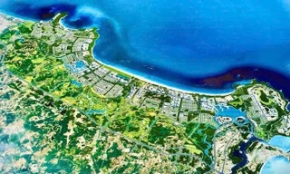 Chấp thuận chủ trương đầu tư 2 khu đô thị có tổng vốn 2,1 tỉ USD ở Dung Quất