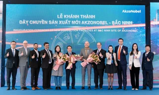 AkzoNobel khánh thành dây chuyền sản xuất mới tại nhà máy Bắc Ninh