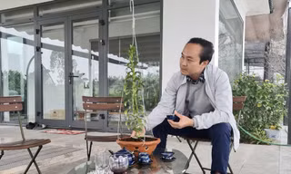 Nghệ nhân Minh Xa chia sẻ bí quyết chăm sóc hoa lan