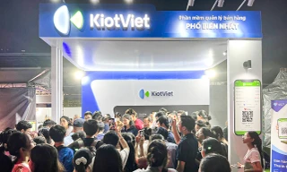 KiotViet hợp tác với Napas và các ngân hàng thúc đẩy thanh toán không tiền mặt cho nhà bán hàng