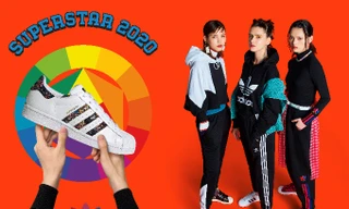 Khi Superstar kết hợp với adicolor: Bùng nổ bữa tiệc màu sắc