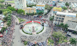 Ấn tượng lễ hội đường phố 2025 'Buôn Ma Thuột - Điểm đến của cà phê thế giới'