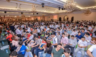 Hơn 2.000 khách hàng tham dự lễ giới thiệu Victory City