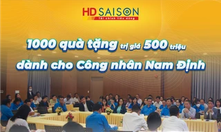 Hàng trăm ngàn công nhân được hưởng ưu đãi của gói vay 10.000 tỷ đồng từ HD SAISON