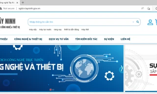Tây Ninh: Phấn đấu có 50 doanh nghiệp lĩnh vực công nghệ số