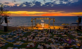 Mãn nhãn bữa tiệc âm nhạc ngắm hoàng hôn đẹp nhất Việt Nam ở Vinpearl Phú Quốc