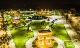 Khu kinh tế đêm Phú Thiên Kim mang phong vị xứ sở chùa vàng đến với cư dân TP. Đồng Xoài