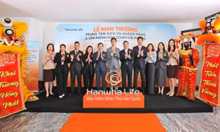 Hanwha Life Việt Nam liên tiếp khai trương nhiều văn phòng kinh doanh mới 