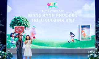 Biti’s khởi động Trạm Hạnh Phúc Biti’s, đồng hành cùng ba mẹ trên hành trình đem đến hạnh phúc bền vững cho con