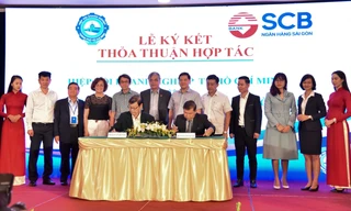 SCB và Huba ký kết thỏa thuận hợp tác