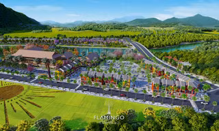 Flamingo Tân Trào tôn vinh giá trị văn hóa qua những nét chấm phá độc đáo