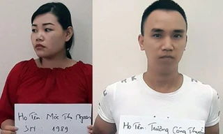 Hai đối tượng Trương Công Thuần và Mộc Thị Ngoan.