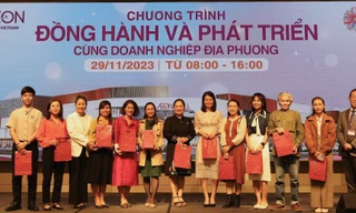 AEON Việt Nam hỗ trợ đào tạo nhà cung cấp Huế và các tỉnh lân cận