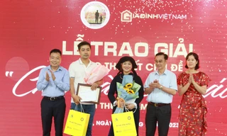 Trao giải cuộc thi viết 'Cha và con gái' để tôn vinh giá trị nhân văn, tình cảm gia đình