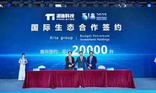 KITA Group hợp tác với Chery Commercial Vehicle phát triển xe thương mại chạy điện