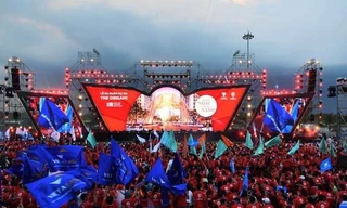 Dự án bất động sản The Origami ra mắt ấn tượng tại Vinhomes Grand Park