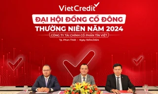 Vietcredit tổ chức đại hội đồng cổ đông năm 2024 – Mạnh dạn thử nghiệm những thay đổi lớn