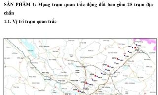 Áp dụng định vị toàn cầu nghiên cứu vỏ trái đất miền Bắc Việt Nam