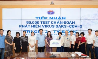 50.000 bộ kit test chẩn đoán COVID-19 Sao Thái Dương ‘chia lửa’ với các tỉnh thành
