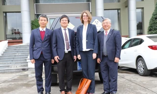 NIAD tiên phong cung cấp xe chở bình chứa phóng xạ