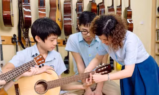 SenTia: Ngôi trường THPT tiên phong tại Hà Nội mở chuyên ban riêng cho lĩnh vực nghệ thuật