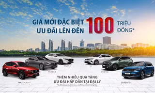 THACO AUTO công bố giá bán mới và tăng ưu đãi cho các dòng xe Kia và Mazda