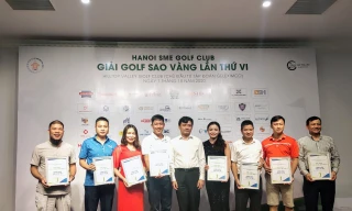 Bảo hiểm BSH tài trợ 1 tỷ đồng cho giải Golf dành cho doanh nhân