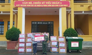 Lotte Finance chung tay đẩy lùi dịch COVID-19